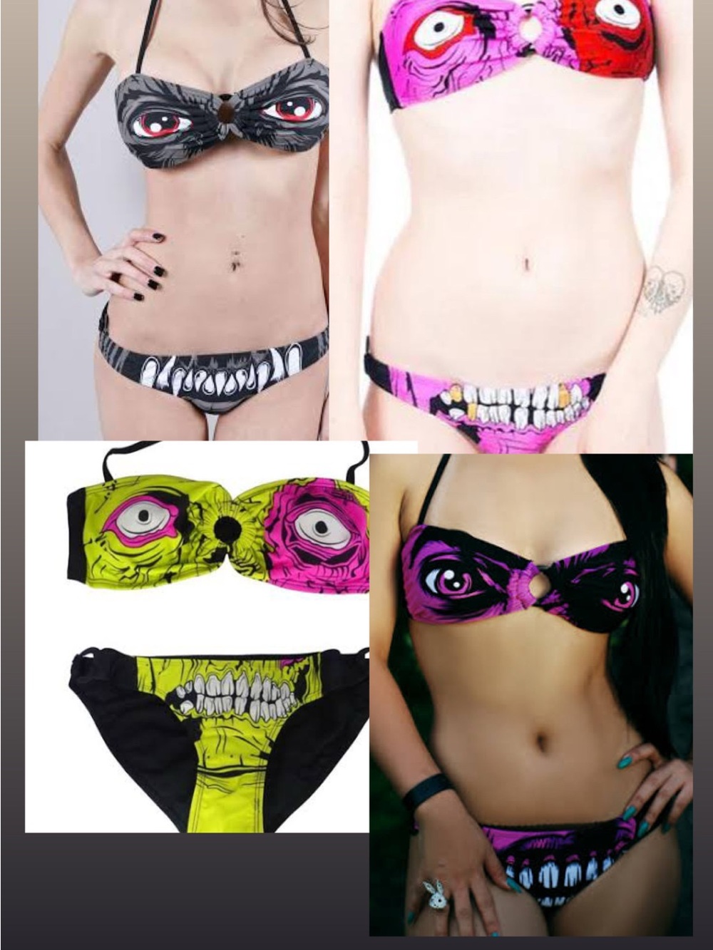 SEARCHING FOR IRON FIST BIKINI